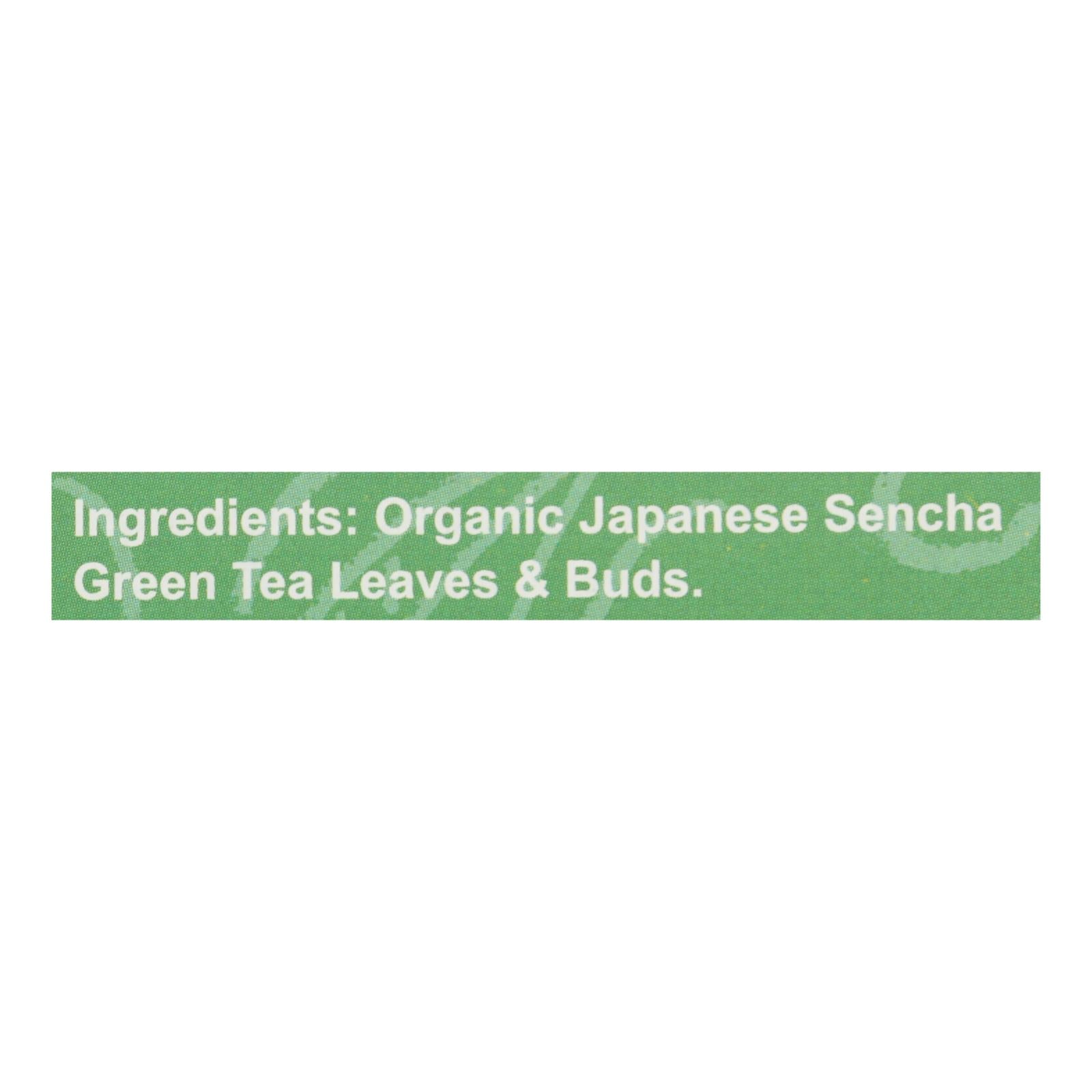 Haiku Green Tea - Sencha - Case Of 6 - 16 Bags - GreatEagleInc