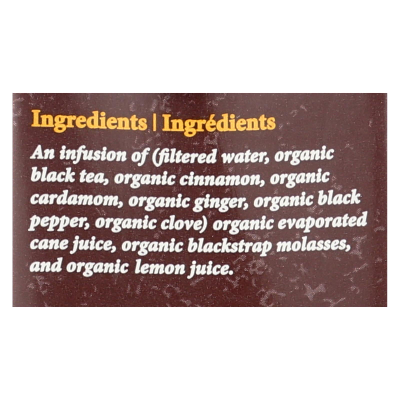 Rishi Masala Chai Concentrate - Case Of 12 - 32 Fl Oz - GreatEagleInc