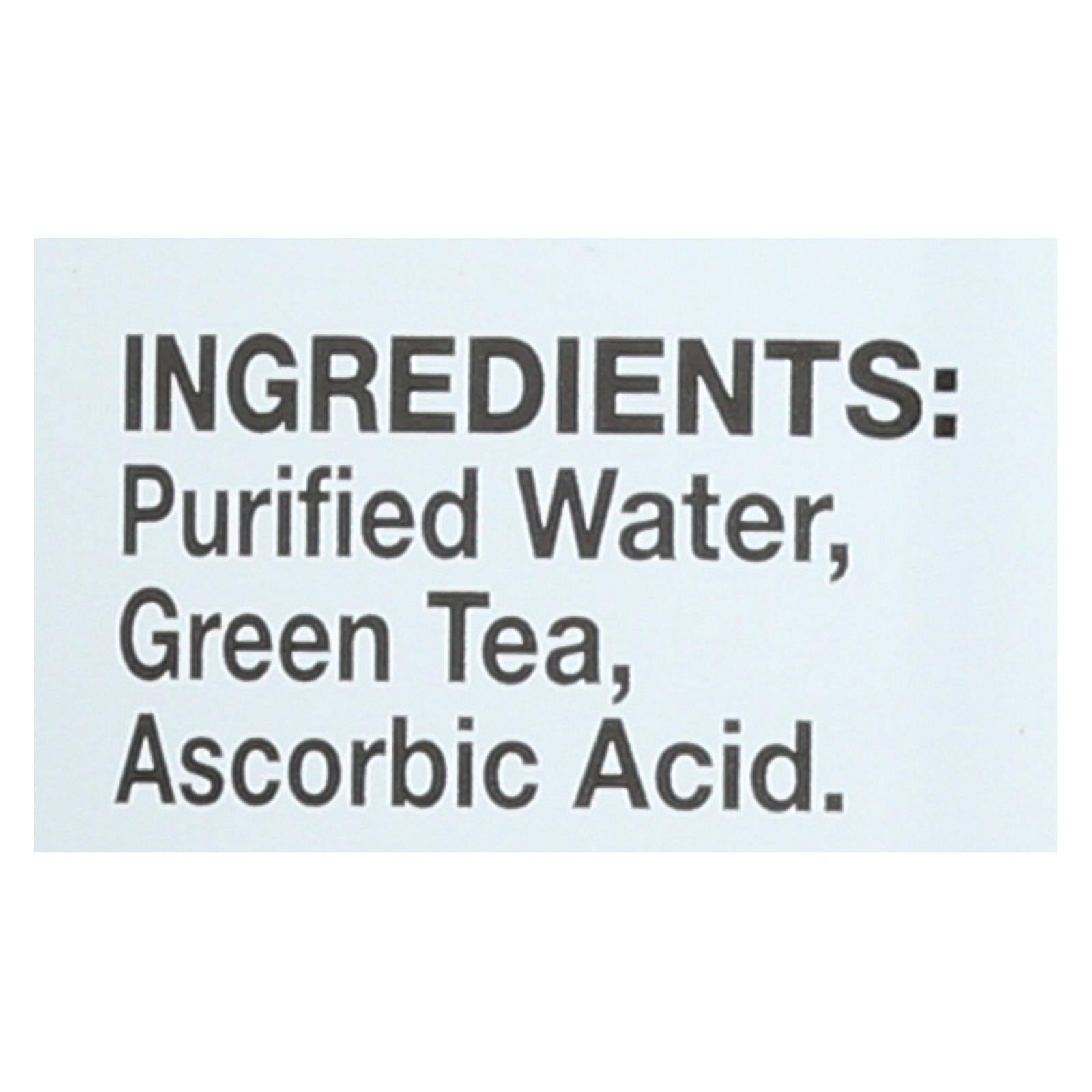 Ito En Unsweetened Japanese Green Tea Sencha Shot- Case Of 30 - 6.4 Oz - Eco-Friendly Home & Grocery