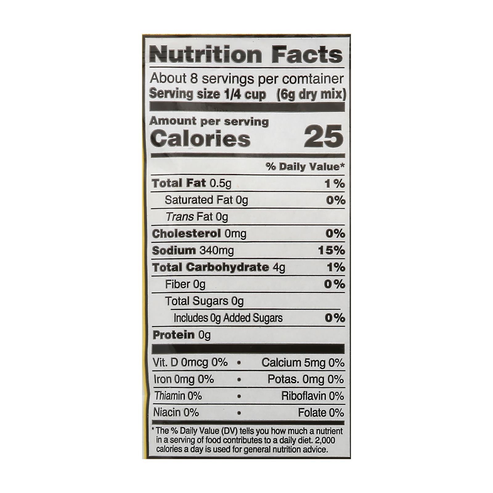 Southeastern Mills Gravy - Brown - Case Of 24 - 1.76 Oz - GreatEagleInc