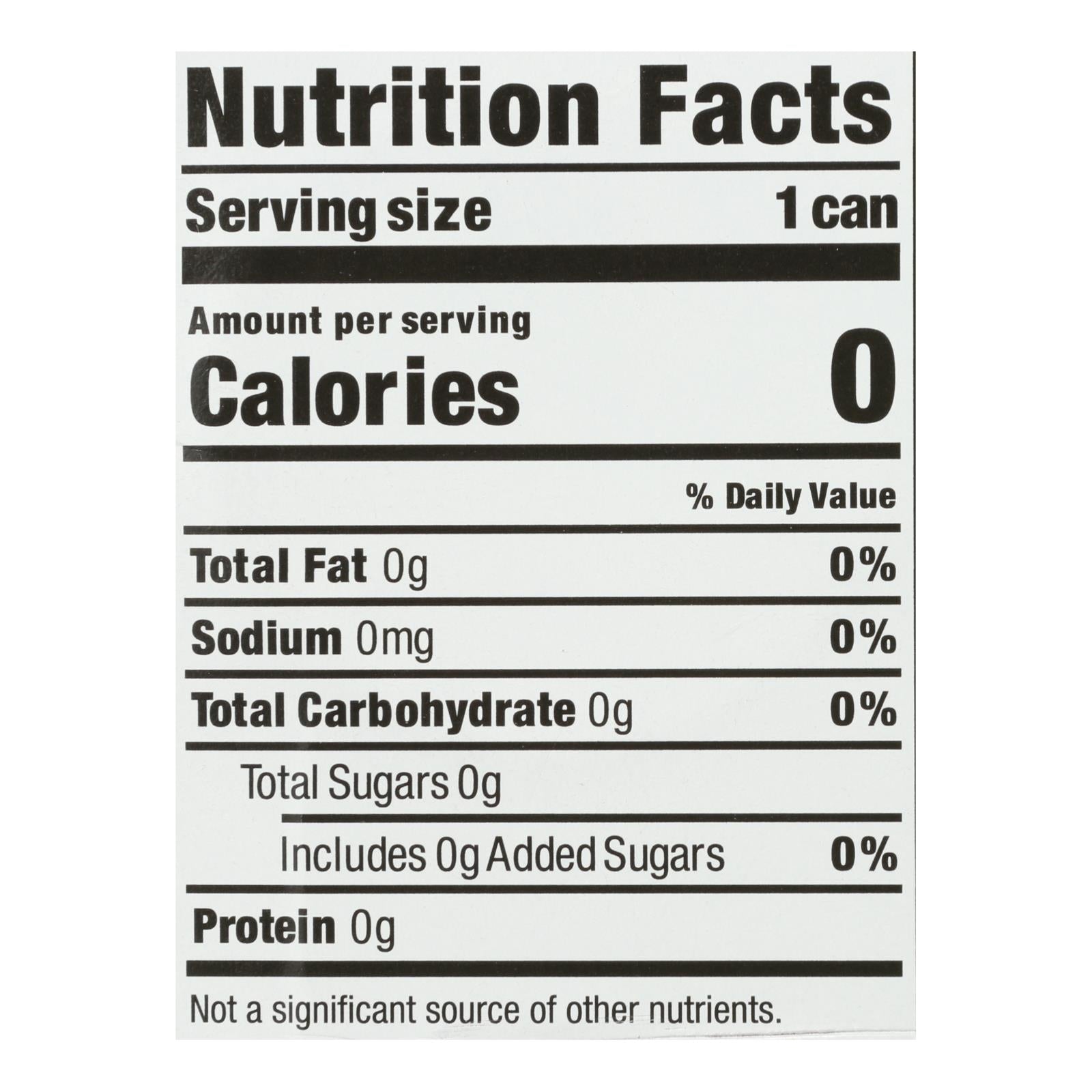 Nixie Sparkling Water - Sparkling Water Lime - Case Of 3 - 8/12 Fz - GreatEagleInc