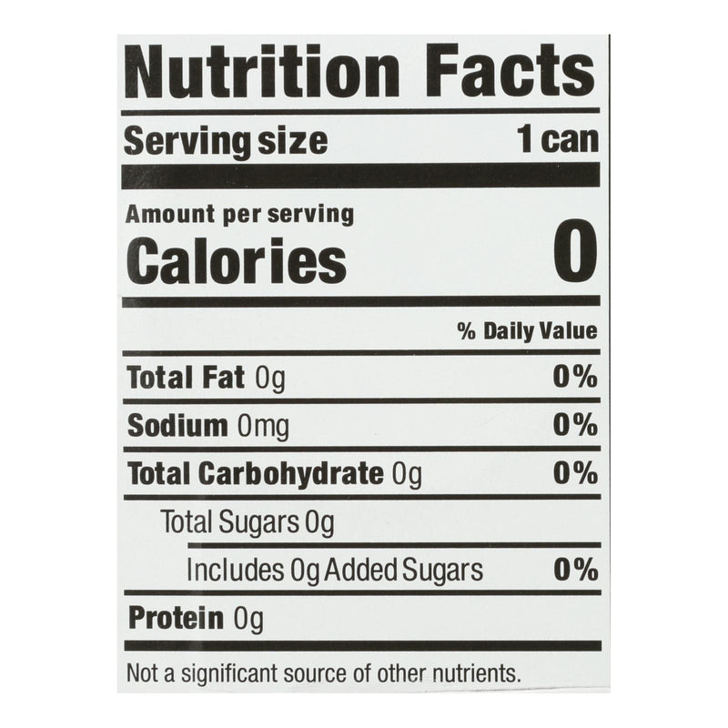 Nixie Sparkling Water - Sparkling Water Lime - Case Of 3 - 8/12 Fz - GreatEagleInc