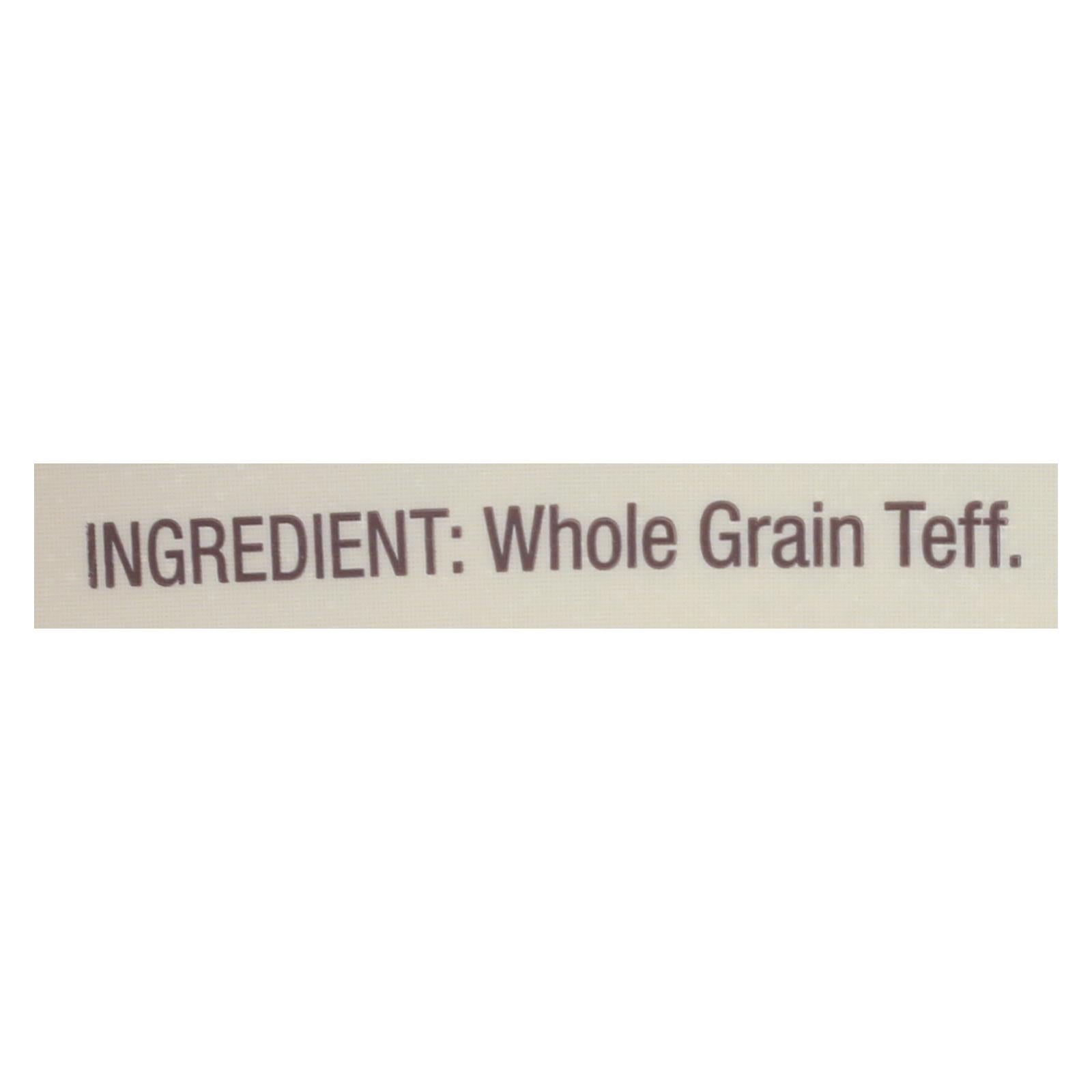 Bob's Red Mill - Flour Teff G/f - Case Of 4-20 Oz - GreatEagleInc