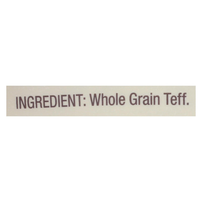 Bob's Red Mill - Flour Teff G/f - Case Of 4-20 Oz - GreatEagleInc