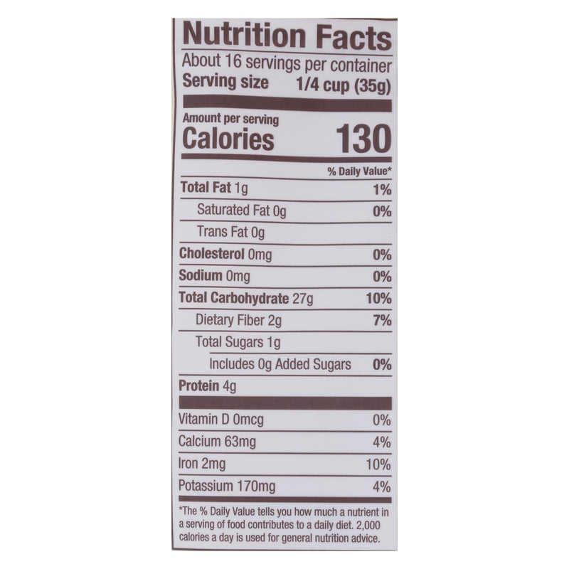 Bob's Red Mill - Flour Teff G/f - Case Of 4-20 Oz - GreatEagleInc