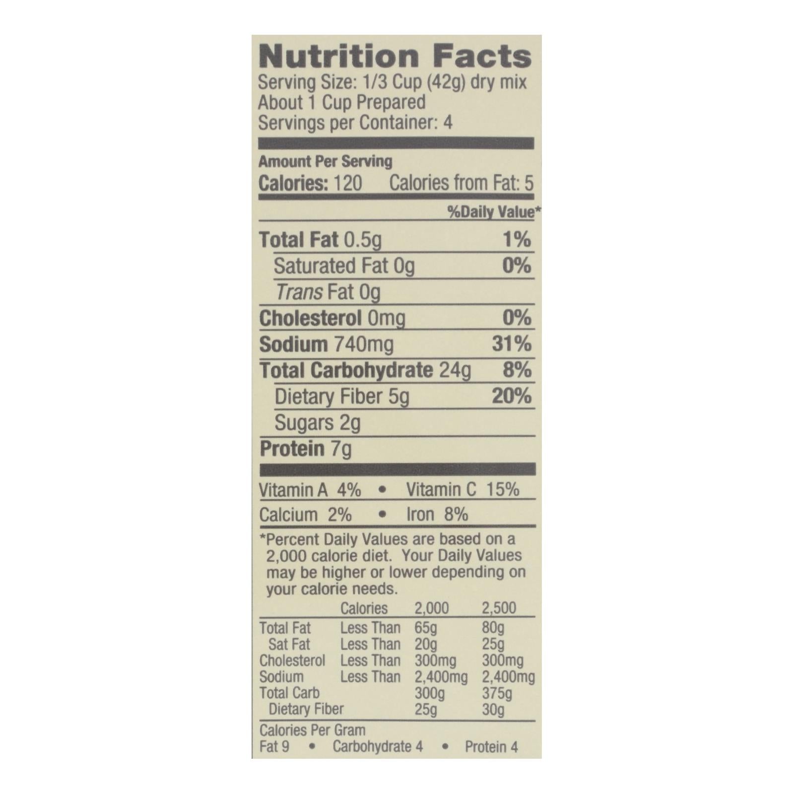 Alessi - Split Pea Soup - Spaccarelli - Case Of 6 - 6 Oz. - GreatEagleInc