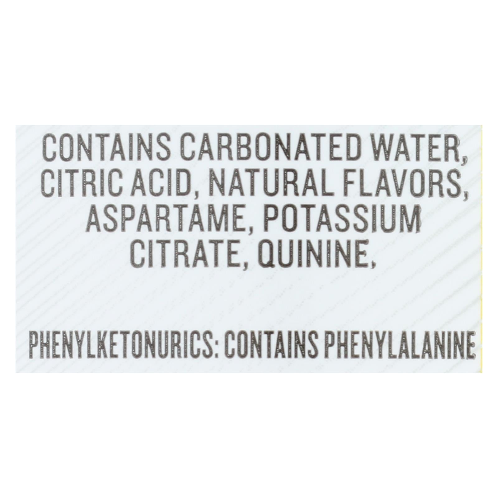 Polar Beverages Tonic - Diet - Case Of 12 - 33.8 Fl Oz - GreatEagleInc