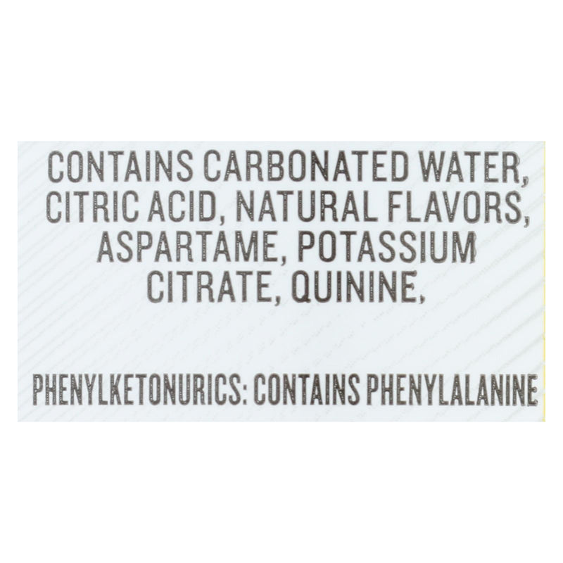 Polar Beverages Tonic - Diet - Case Of 12 - 33.8 Fl Oz - GreatEagleInc