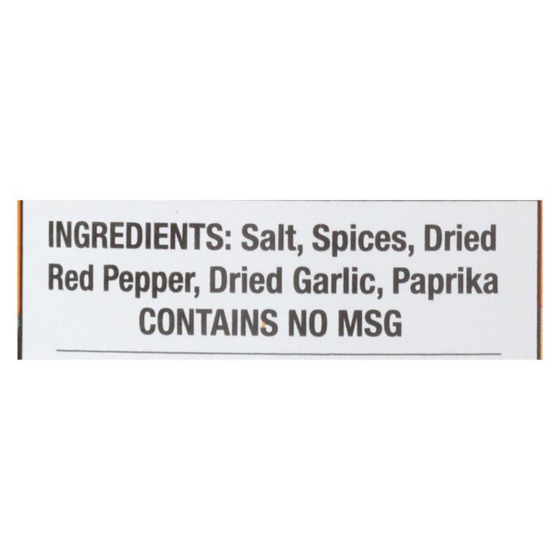 La Fish Fry Seasoning - Cajun - Case Of 12 - 8 Oz - Eco-Friendly Home & Grocery