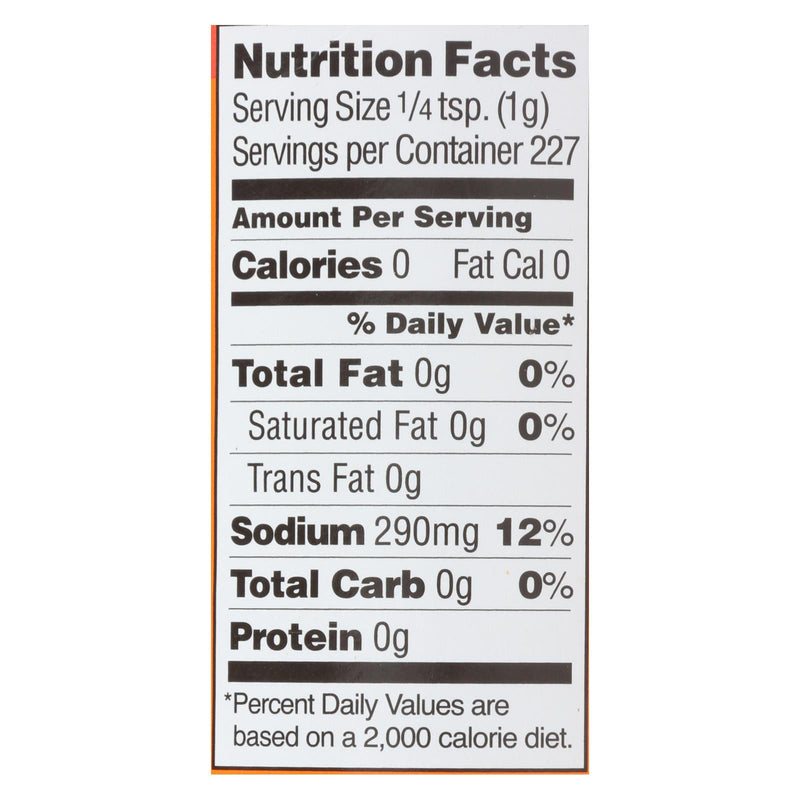 La Fish Fry Seasoning - Cajun - Case Of 12 - 8 Oz - Eco-Friendly Home & Grocery