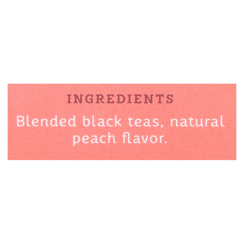 Stash Tea Tea - Black Peach - Case Of 6 - 20 Count - GreatEagleInc