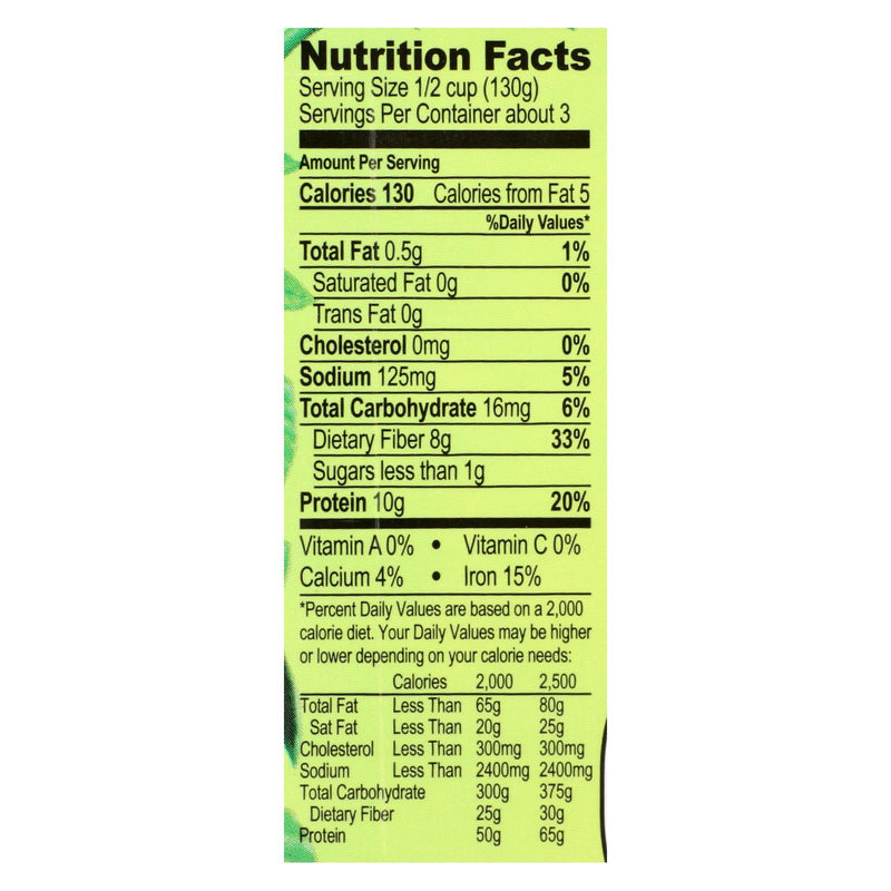Jack's Quality Organic Red Kidney Beans - Low Sodium - Case Of 8 - 13.4 Oz - Eco-Friendly Home & Grocery