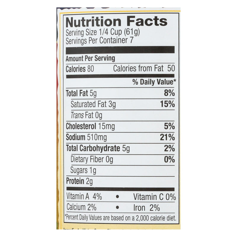 El Rio Nacho Cheese Sauce - Regular - Case Of 12 - 15 Oz. - GreatEagleInc