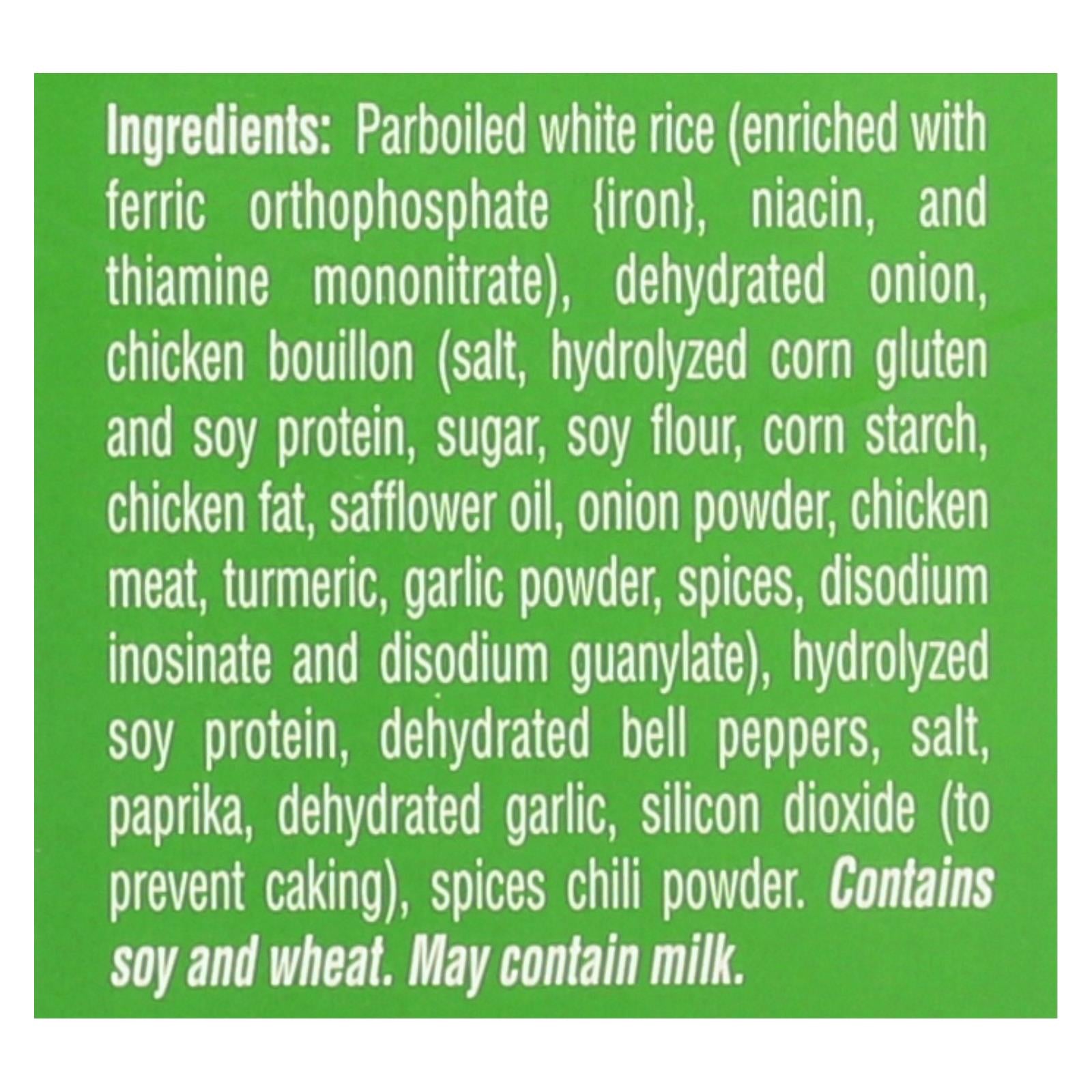 Tony Chachere's Famous Creole Cuisine Creole Jambalaya Dinner Mix  - Case Of 12 - 8 Oz - GreatEagleInc