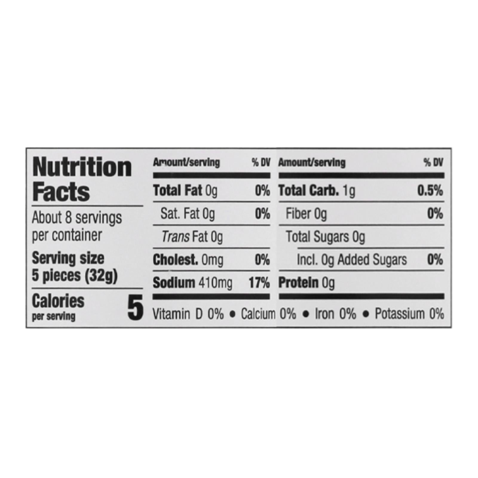 Mezzetta Italian Mix Giardiniera - Case Of 6 - 16 Oz. - GreatEagleInc
