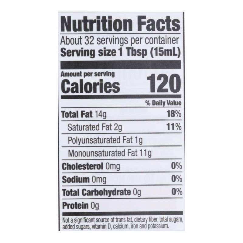 Spectrum Naturals Unrefined Peanut Oil - Case Of 12 - 16 Fl Oz. - GreatEagleInc