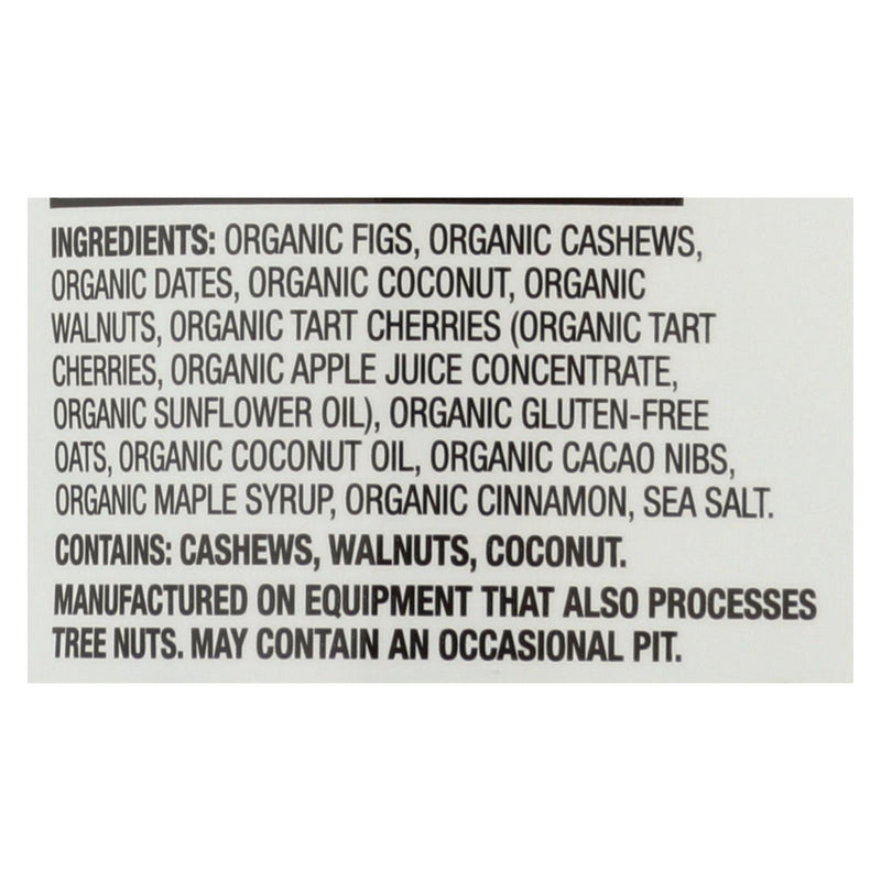 Made In Nature Figgy Pops - Tart Cherry Fig - Case Of 6 - 4.2 Oz - Eco-Friendly Home & Grocery