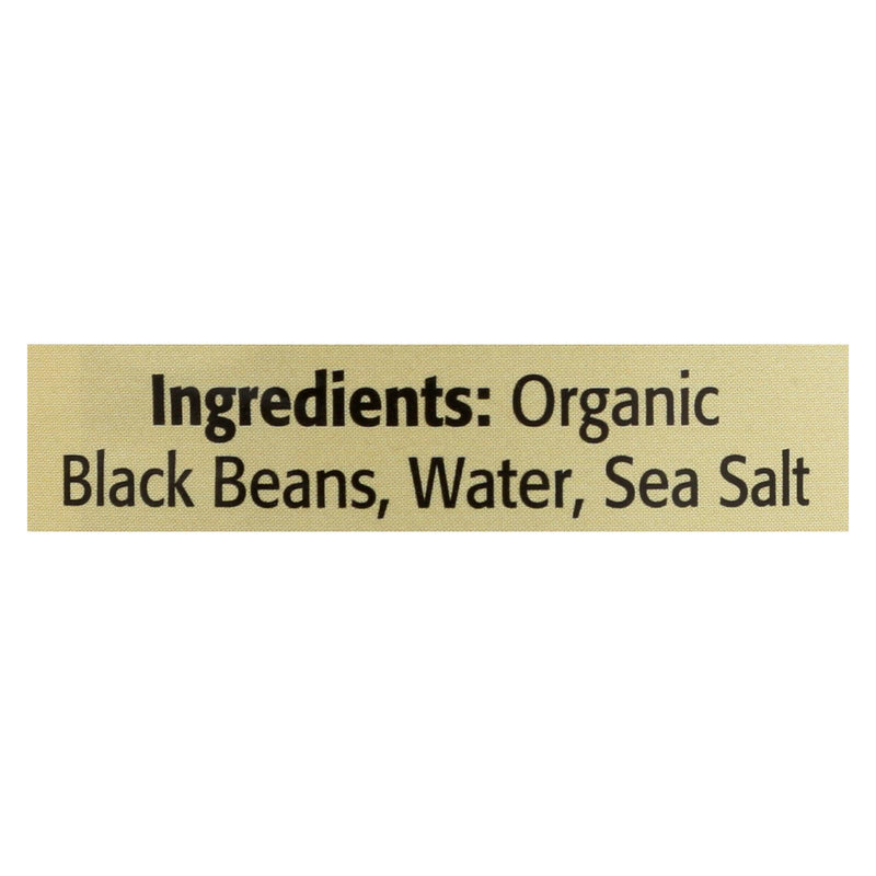 Omena Organics - Beans Black - Case Of 12 - 15 Oz - GreatEagleInc