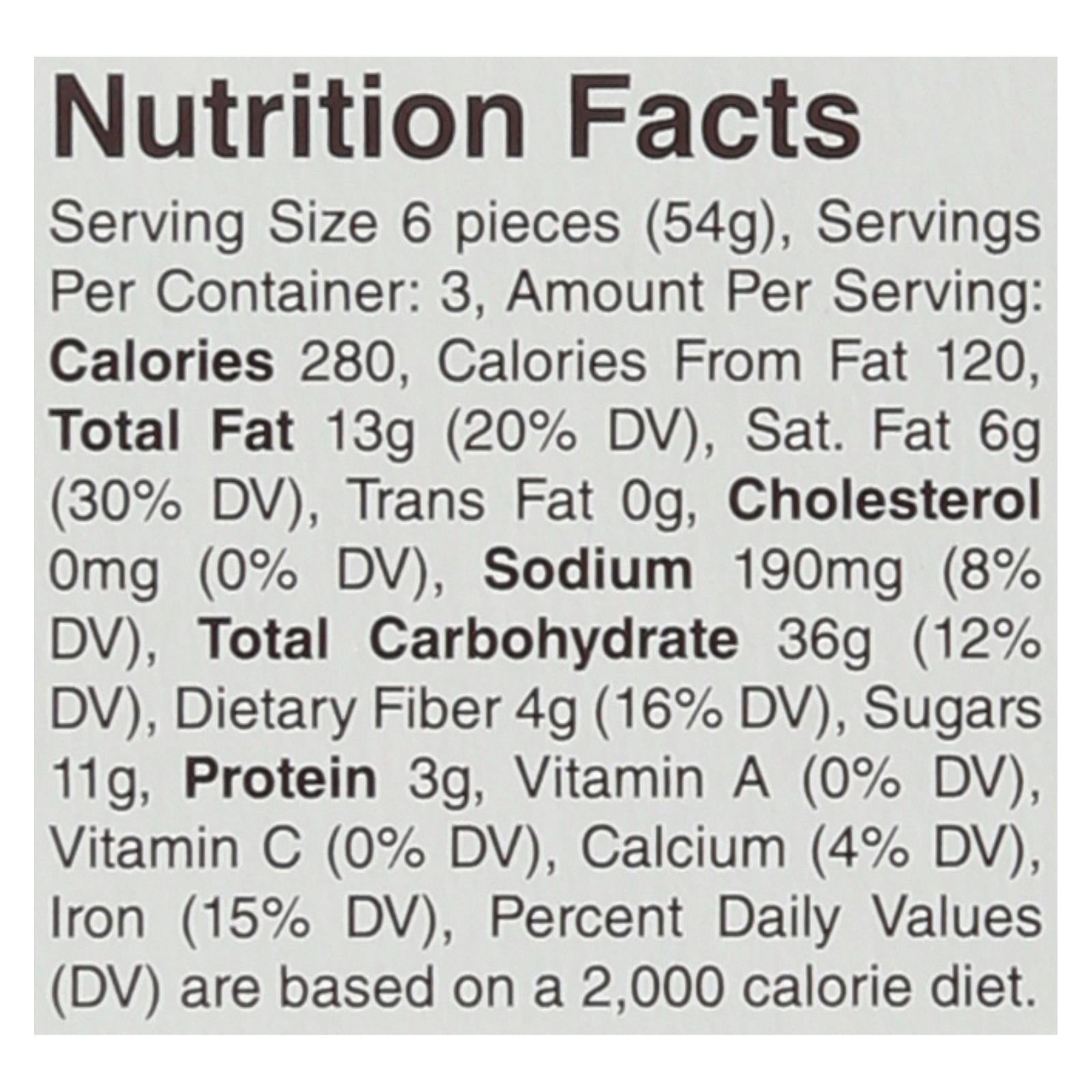 Schar - Crackers Honeygrams Gluten Free - Case Of 6-5.6 Oz - GreatEagleInc