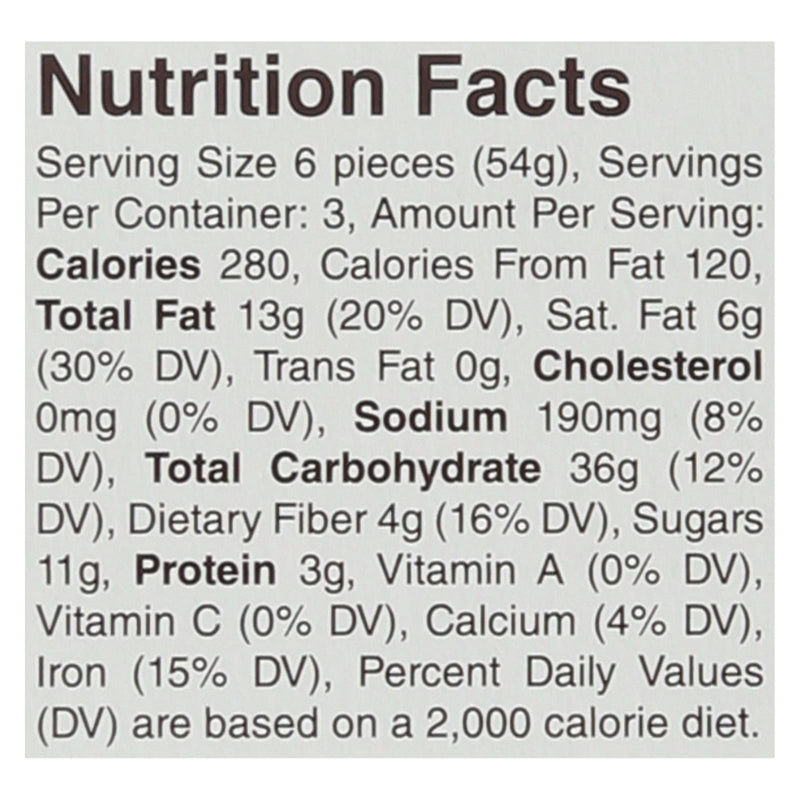 Schar - Crackers Honeygrams Gluten Free - Case Of 6-5.6 Oz - GreatEagleInc