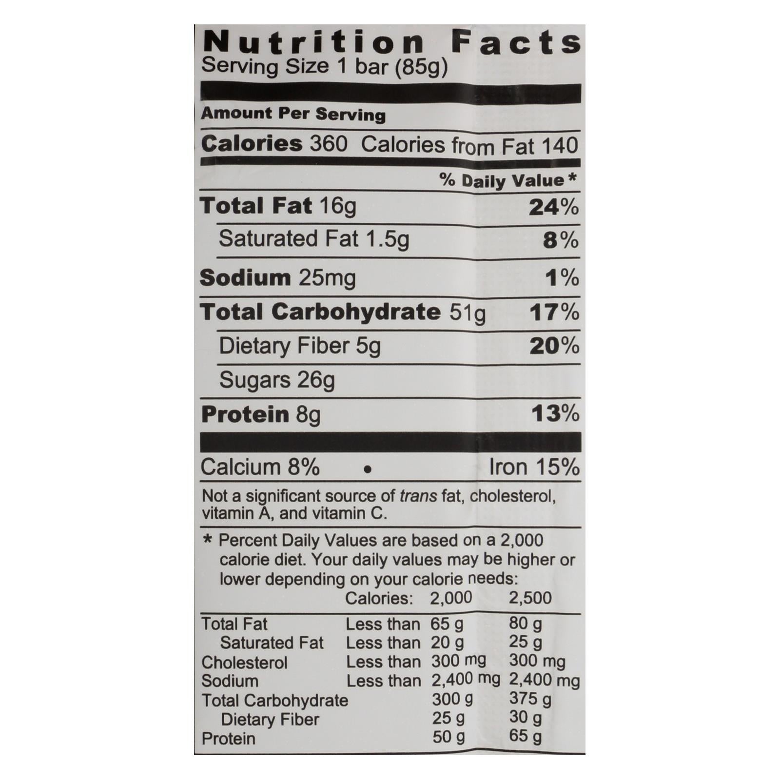 Probar Organic Whole Berry Blast Bar - Case Of 12 - 3 Oz - GreatEagleInc