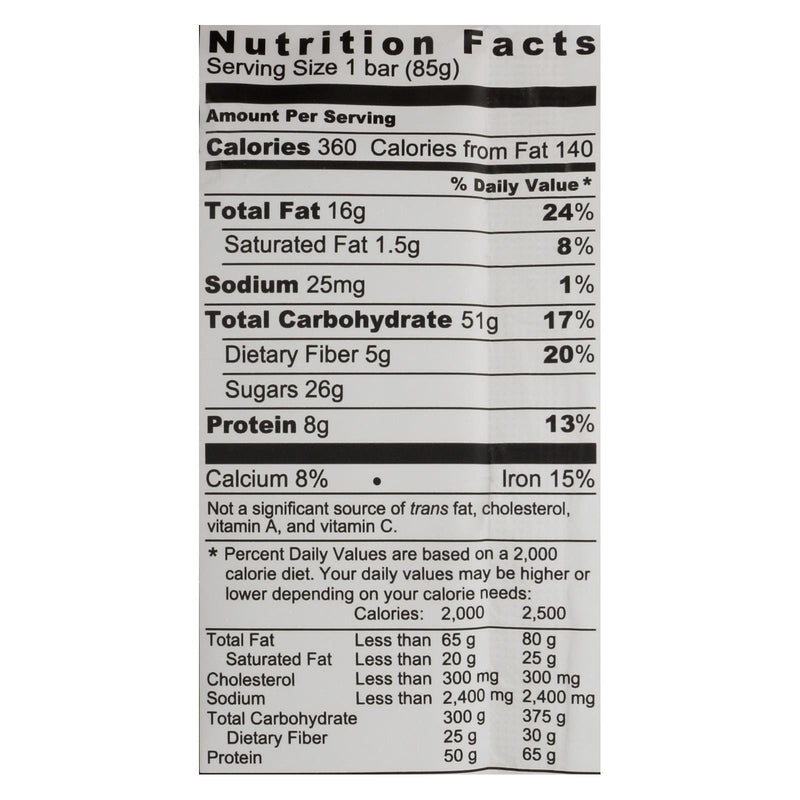 Probar Organic Whole Berry Blast Bar - Case Of 12 - 3 Oz - GreatEagleInc