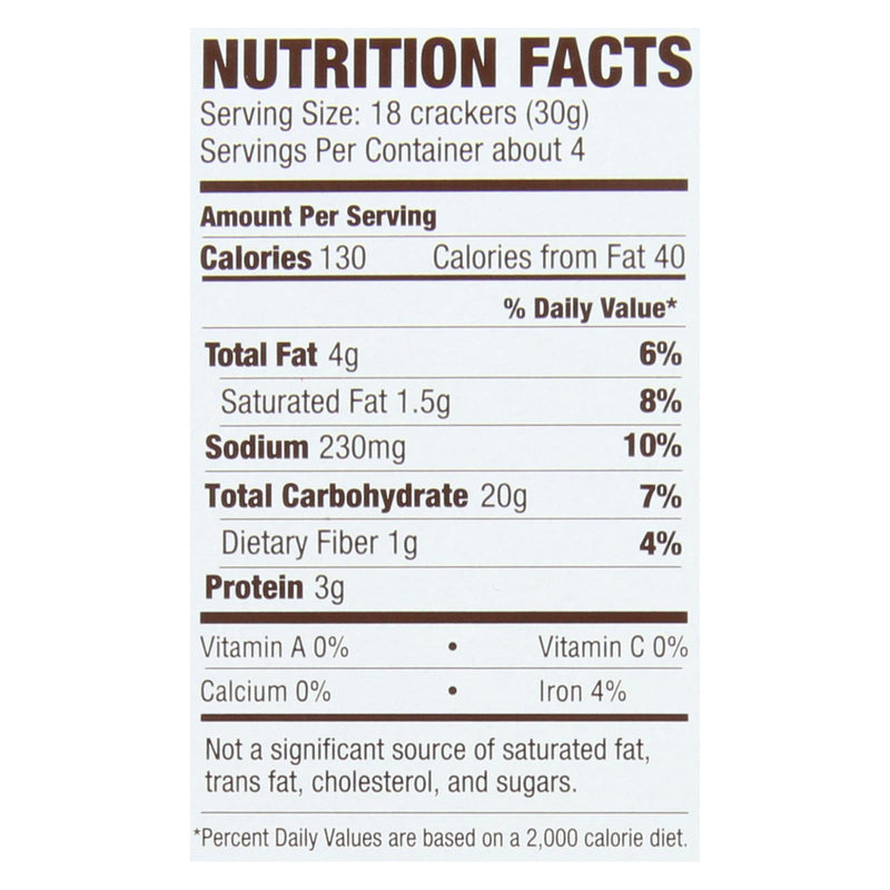 Jovial - Sourdough Einkorn Crackers - Rosemary - Case Of 10 - 4.5 Oz. - GreatEagleInc