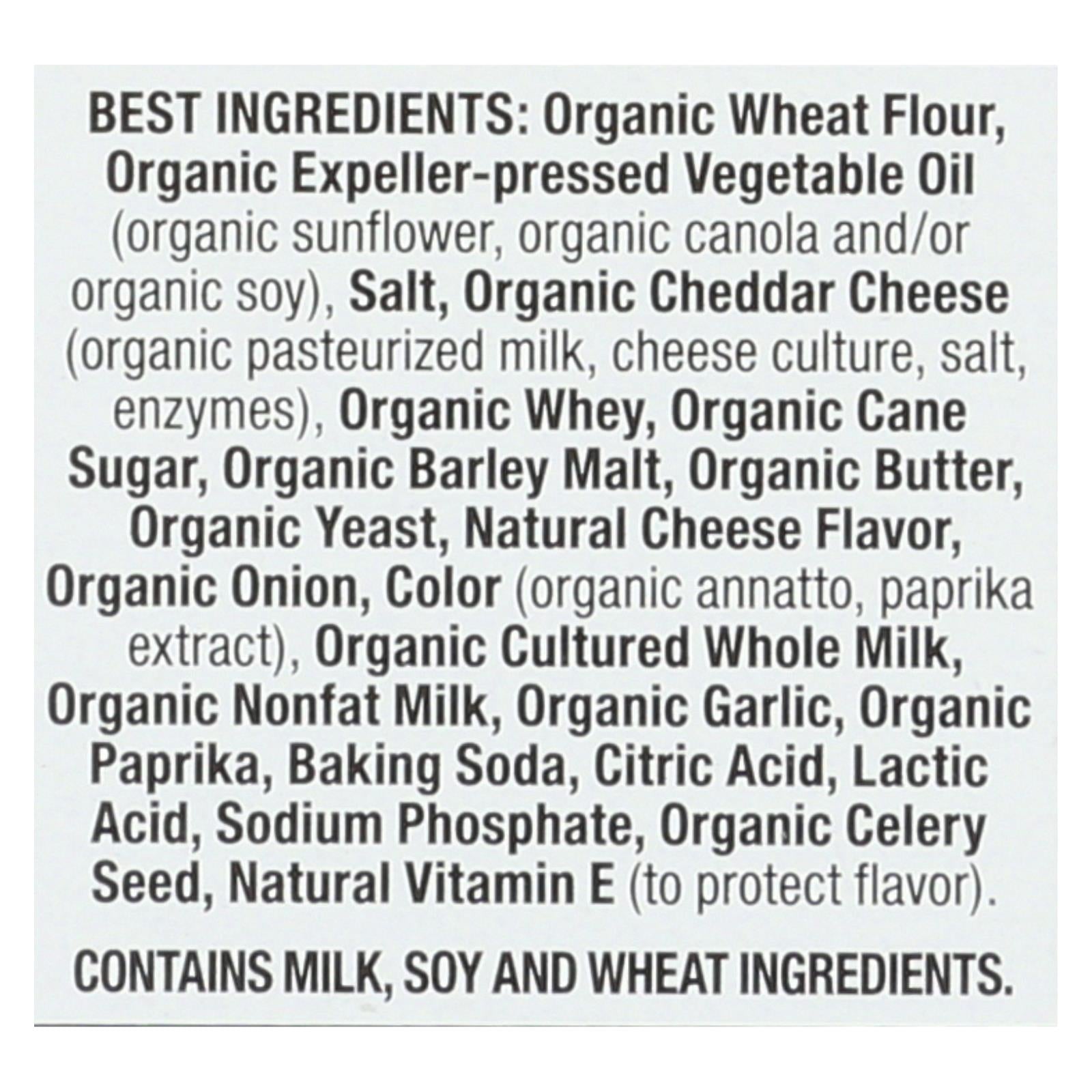 Annie's Homegrown Organic Bunnies Cheddar Snack Mix - Case Of 12 - 9 Oz. - GreatEagleInc