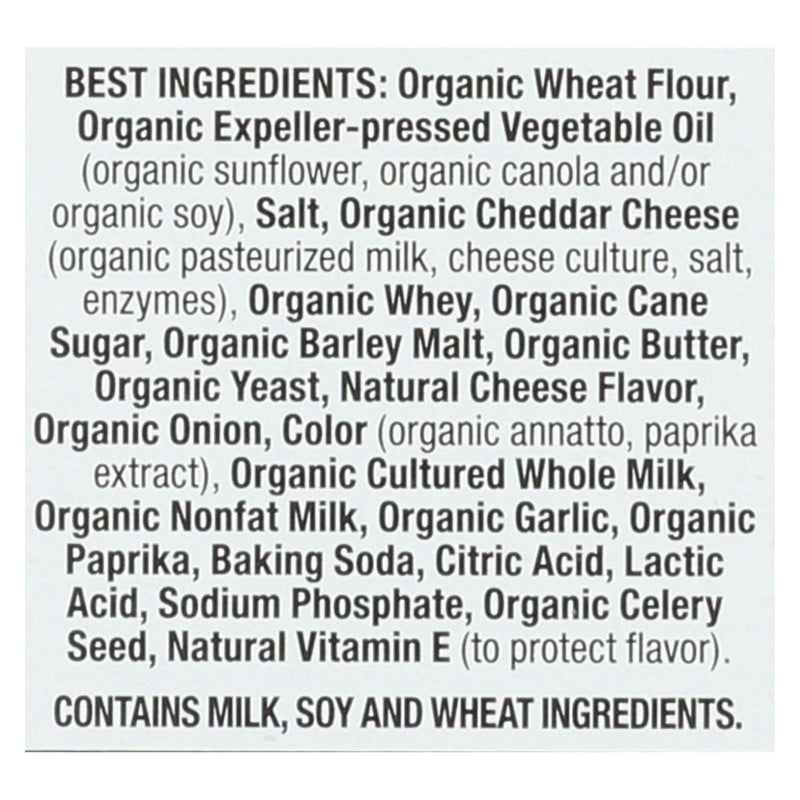 Annie's Homegrown Organic Bunnies Cheddar Snack Mix - Case Of 12 - 9 Oz. - GreatEagleInc