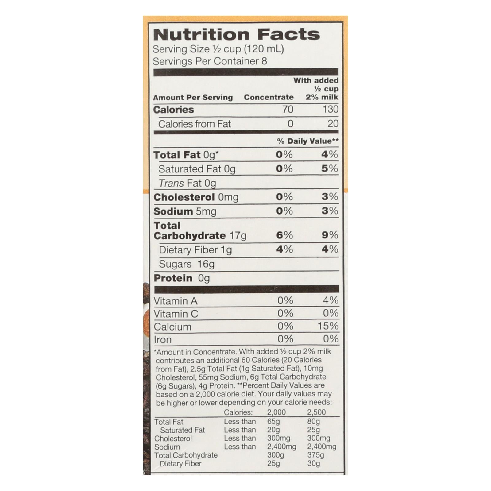 Tazo Tea Chai Concentrate - Case Of 6 - 32 Fl Oz - GreatEagleInc