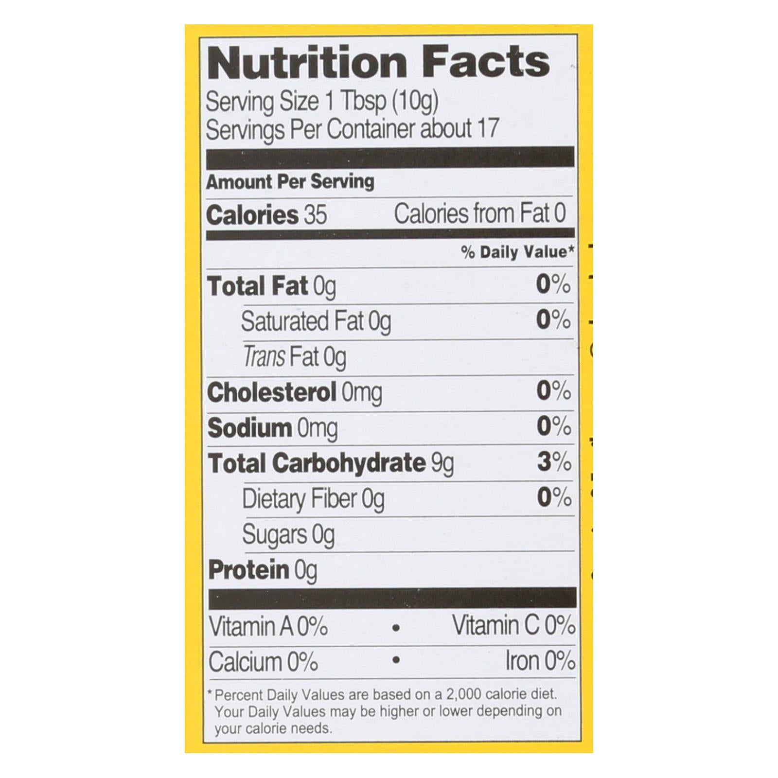 Let's Do Organics Tapioca Starch - Organic - 6 Oz - Case Of 6 - GreatEagleInc