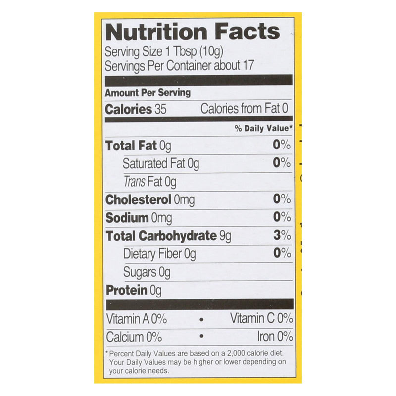 Let's Do Organics Tapioca Starch - Organic - 6 Oz - Case Of 6 - GreatEagleInc