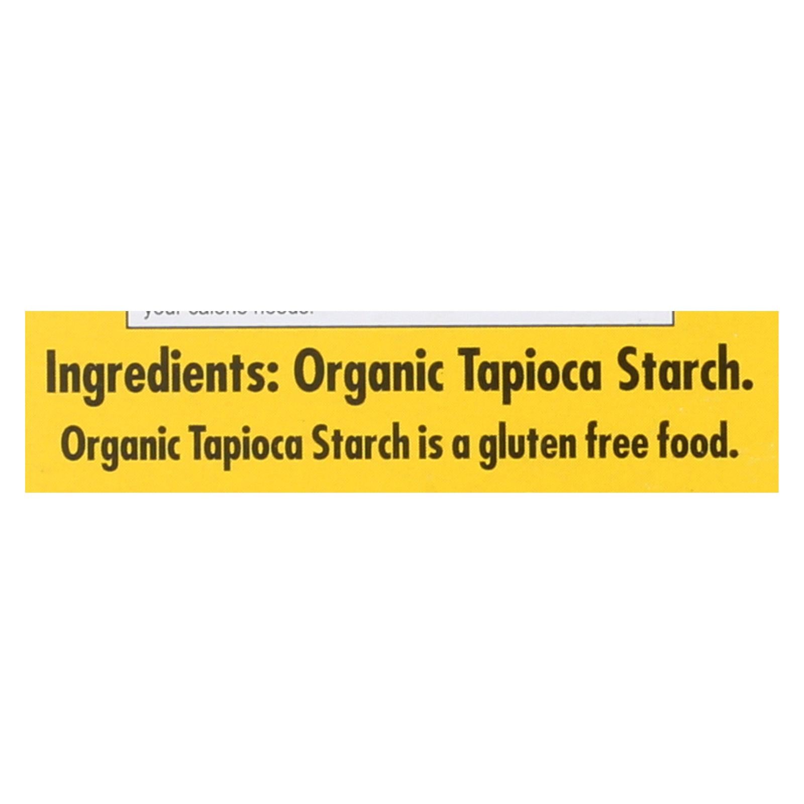 Let's Do Organics Tapioca Starch - Organic - 6 Oz - Case Of 6 - GreatEagleInc