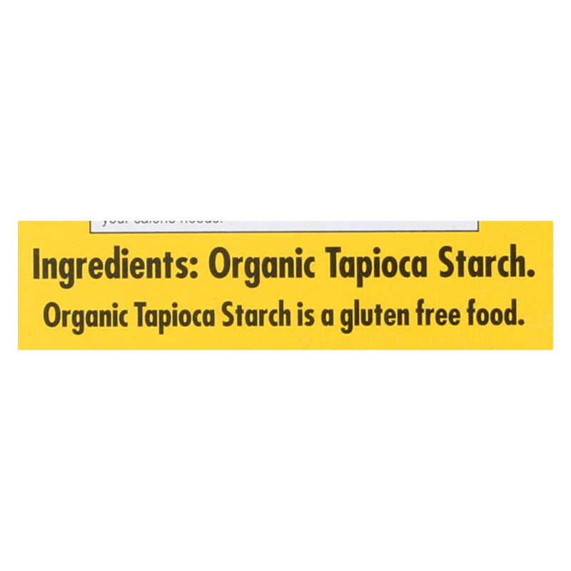 Let's Do Organics Tapioca Starch - Organic - 6 Oz - Case Of 6 - GreatEagleInc