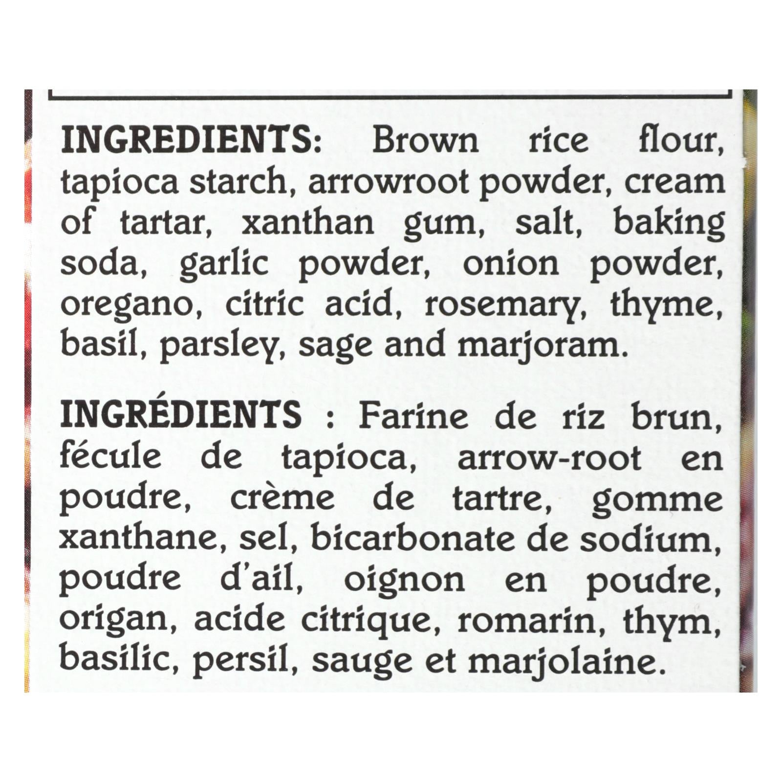 Namaste Foods Gluten Free Pizza Crust - Mix - Case Of 6 - 16 Oz. - Eco-Friendly Home & Grocery