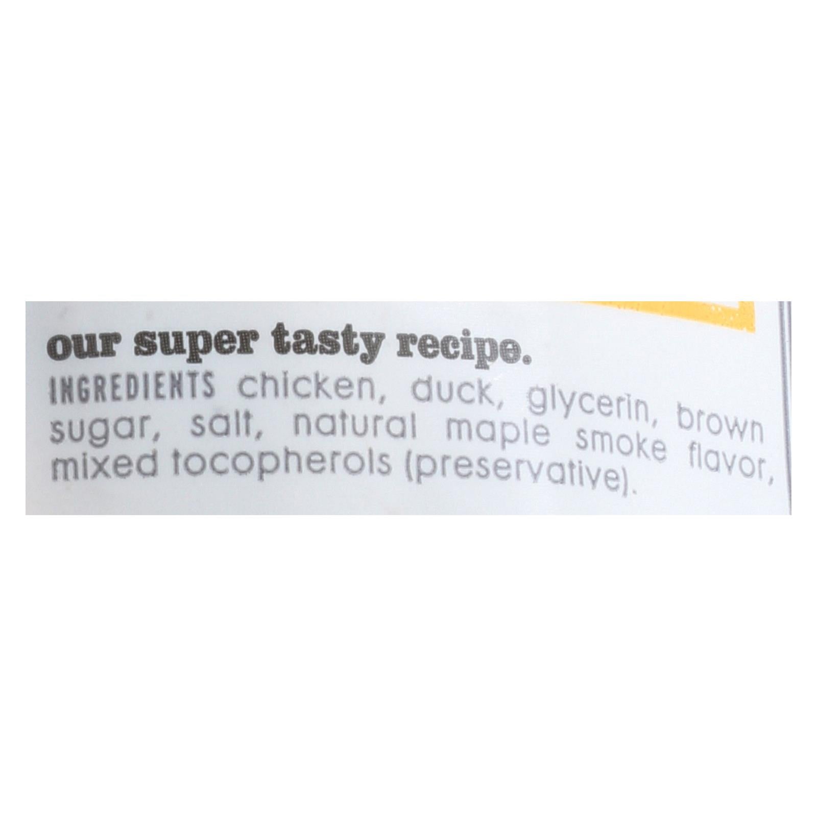 I And Love And You - Dog Treats Jrky Chkn&duck - Case Of 6 - 4 Oz - GreatEagleInc