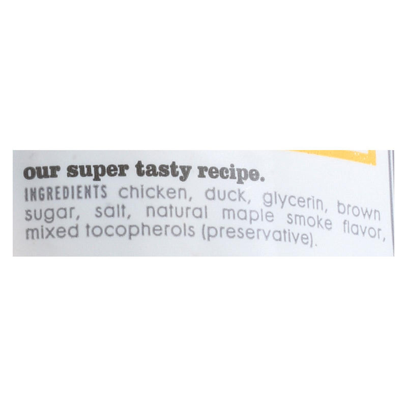 I And Love And You - Dog Treats Jrky Chkn&duck - Case Of 6 - 4 Oz - GreatEagleInc