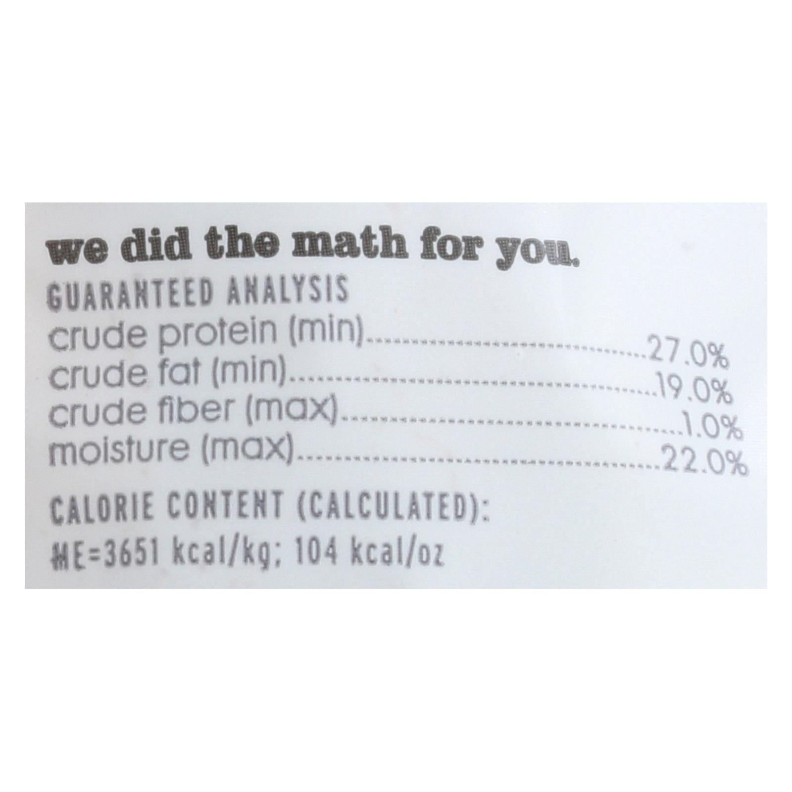 I And Love And You - Dog Treats Jrky Chkn&duck - Case Of 6 - 4 Oz - GreatEagleInc