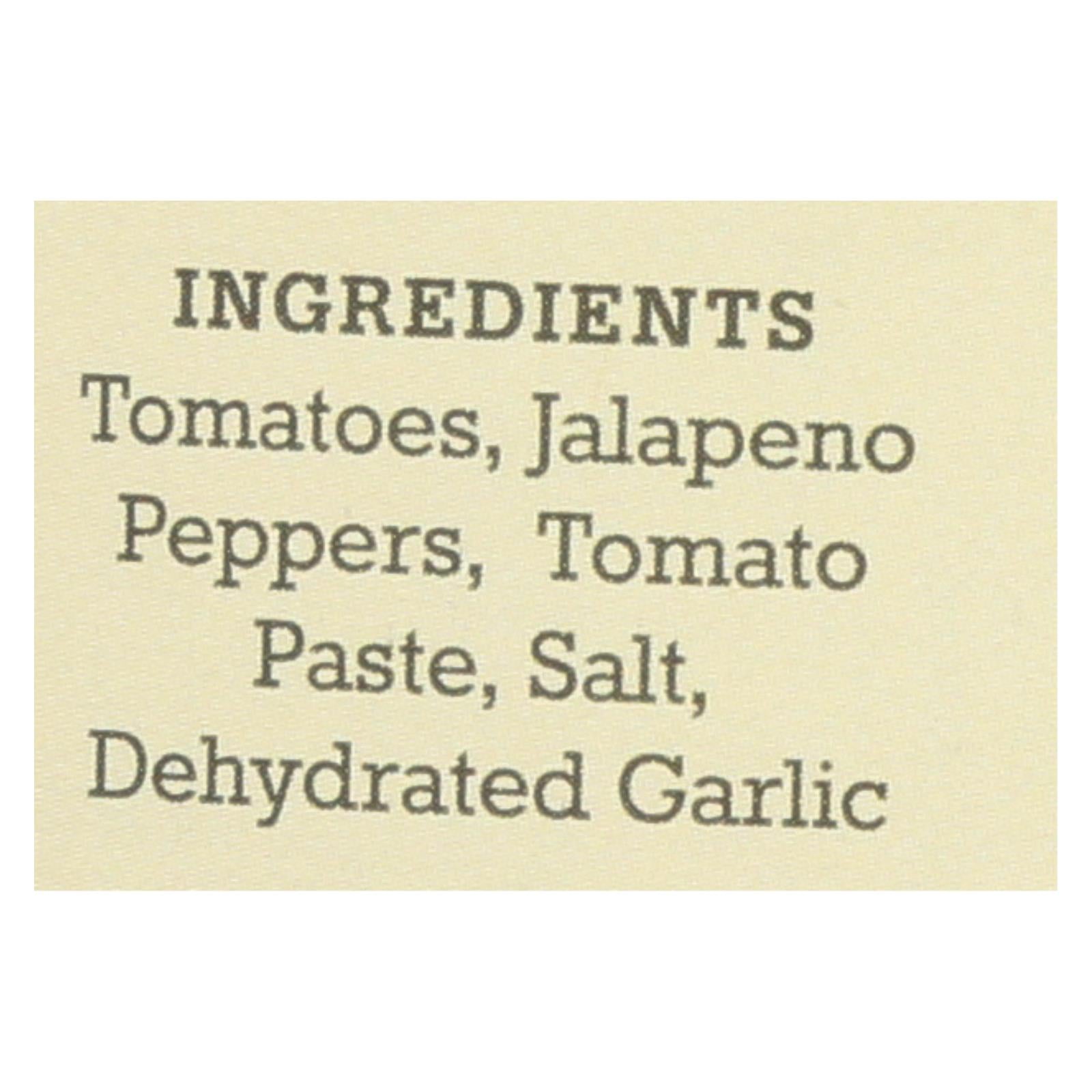 Desert Pepper Trading - Cantina Salsa - Medium Red - Case Of 6 - 16 Oz - Eco-Friendly Home & Grocery