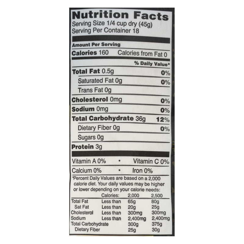 Della - Basmati White Rice - Case Of 6 - 28 Oz. - GreatEagleInc