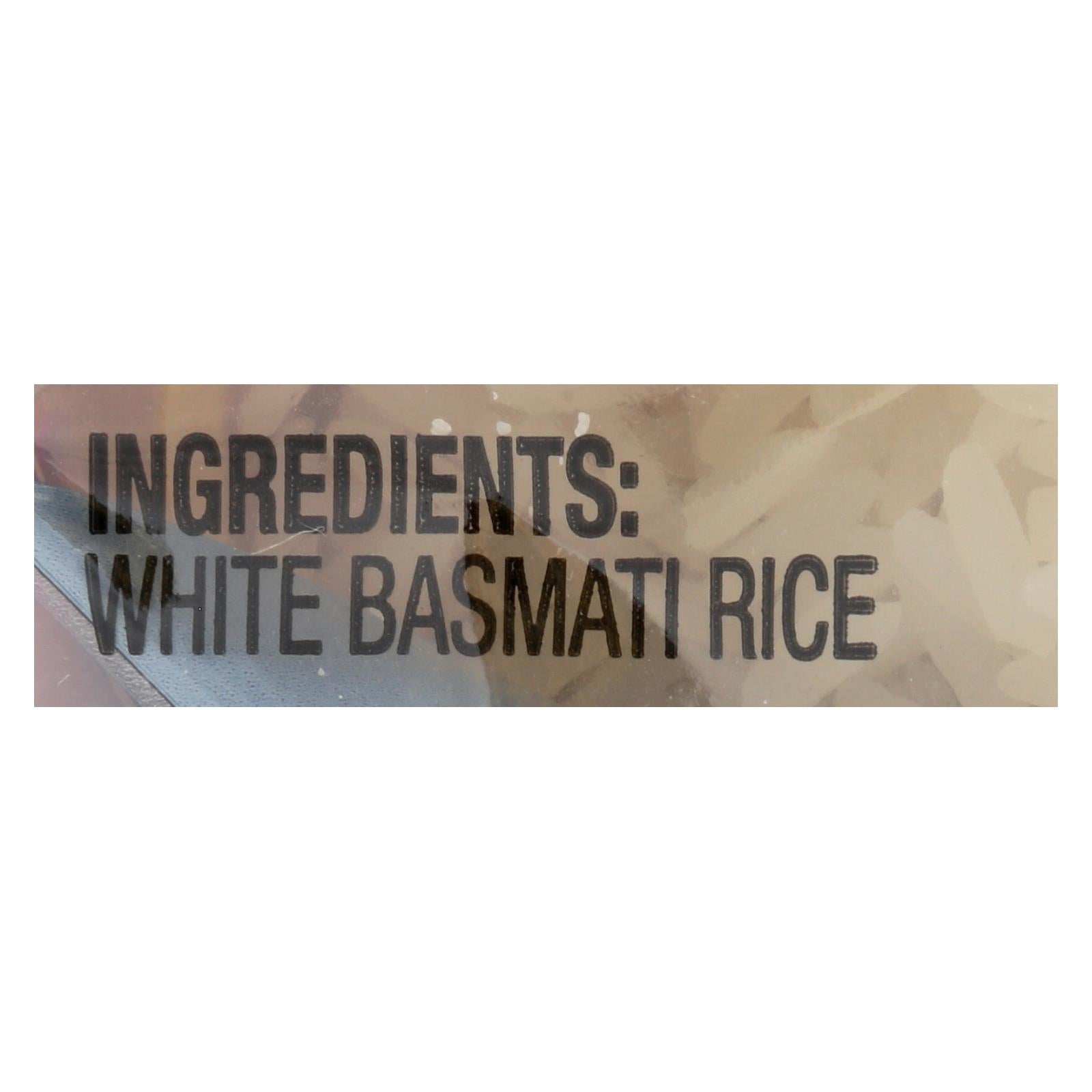 Della - Basmati White Rice - Case Of 6 - 28 Oz. - GreatEagleInc