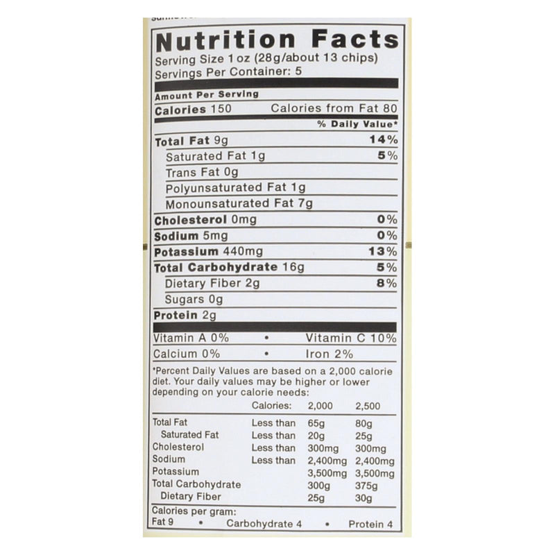 Kettle Brand Potato Chips - Unsalted - Case Of 15 - 5 Oz. - GreatEagleInc