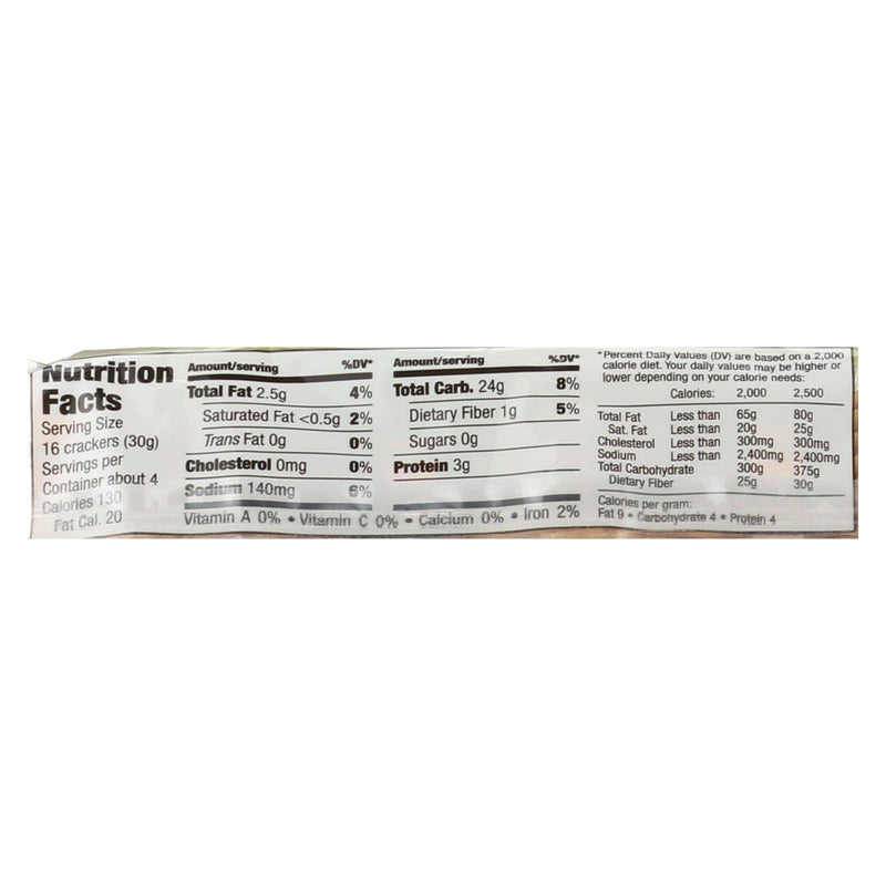Sesmark Foods Rice Thins - Sesame - Case Of 12 - 4.25 Oz. - Eco-Friendly Home & Grocery