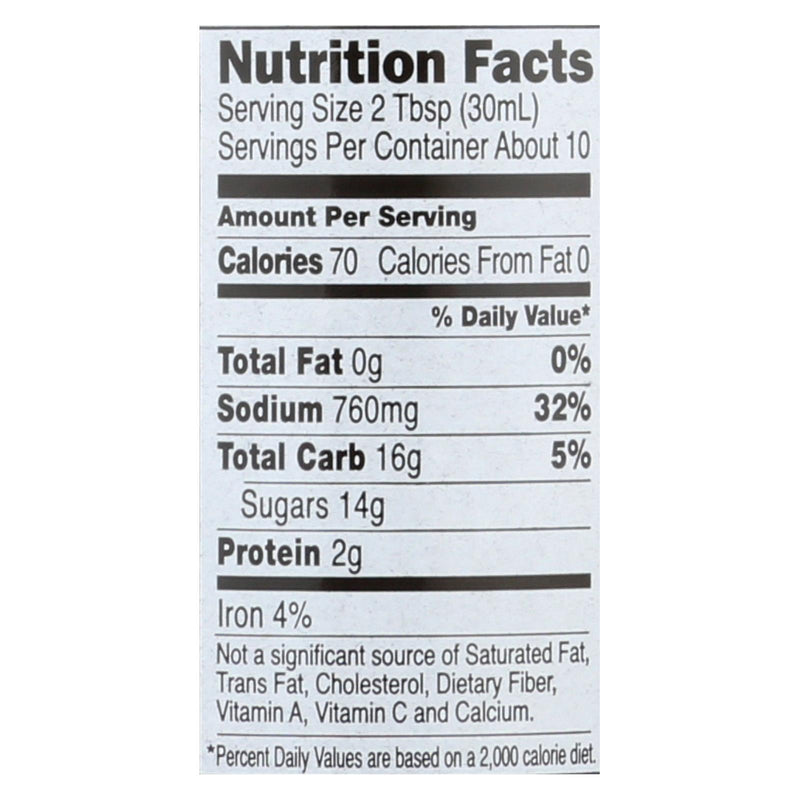 San - J Cooking Sauce - Mongolian - Case Of 6 - 10 Fl Oz. - GreatEagleInc