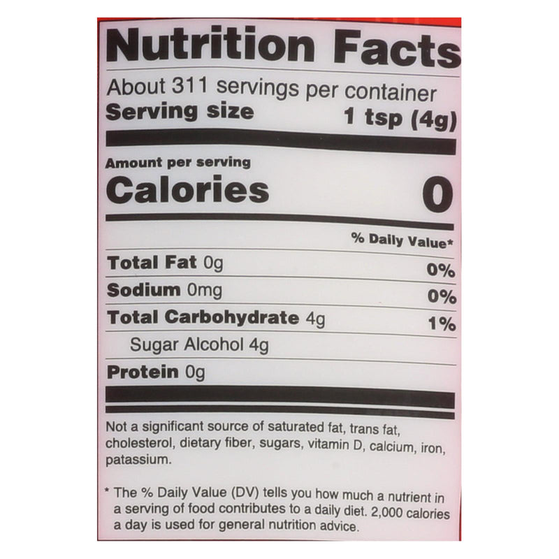 Lakanto - Classic Monkfruit Sweetener - Case Of 8 - 16 Oz. - GreatEagleInc