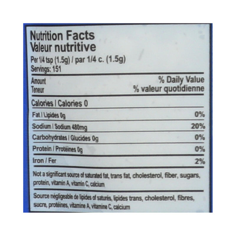 Celtic Sea Salt Light Grey - Case Of 6 - 0.5 Lb. - GreatEagleInc