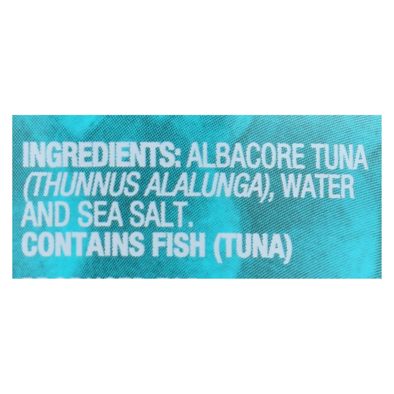 Sustainable Seas - Tuna Albcore Chnk In H2o - Case Of 12 - 5 Oz - GreatEagleInc