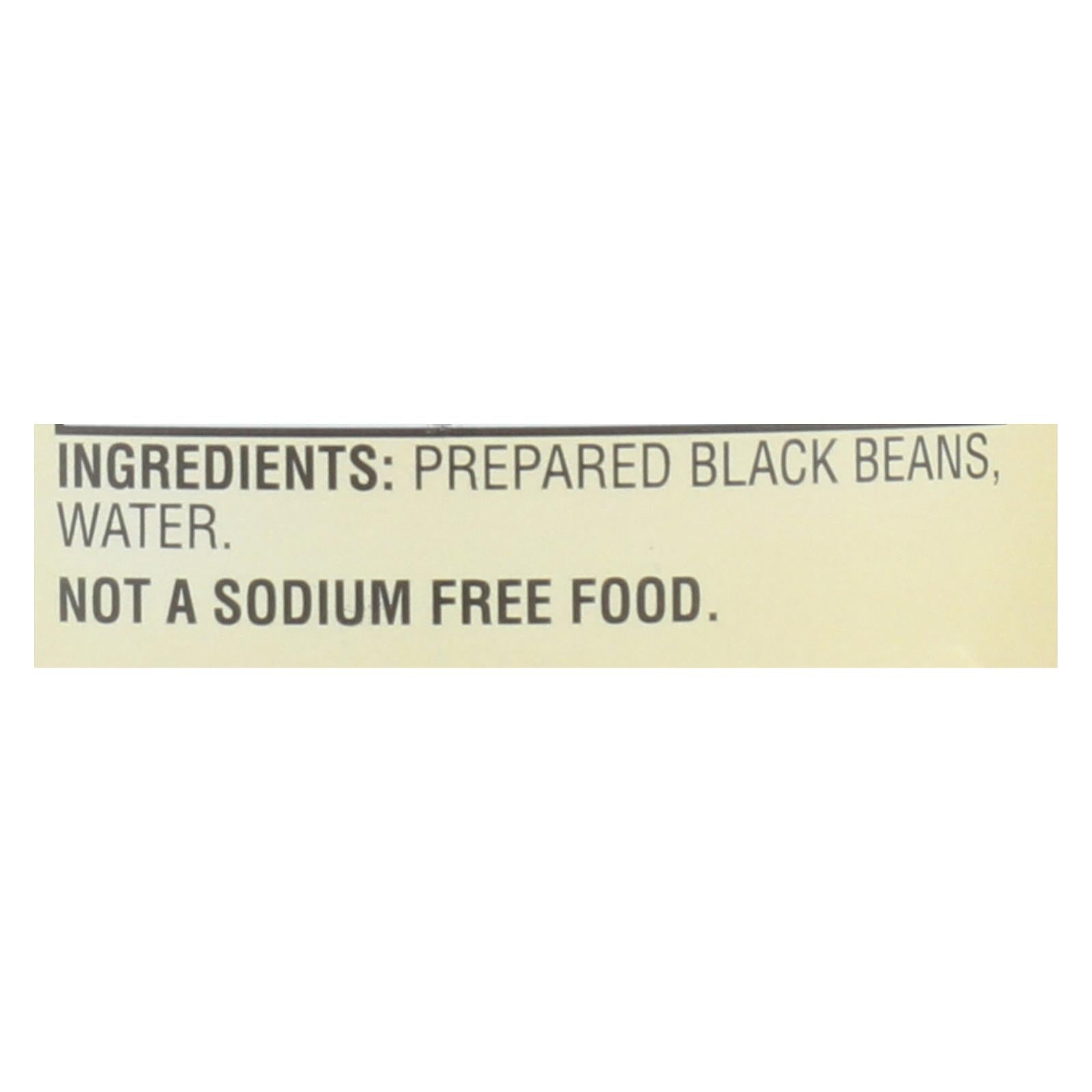 Kuner - Black Beans - No Salt Added - Case Of 12 - 15 Oz. Kuner