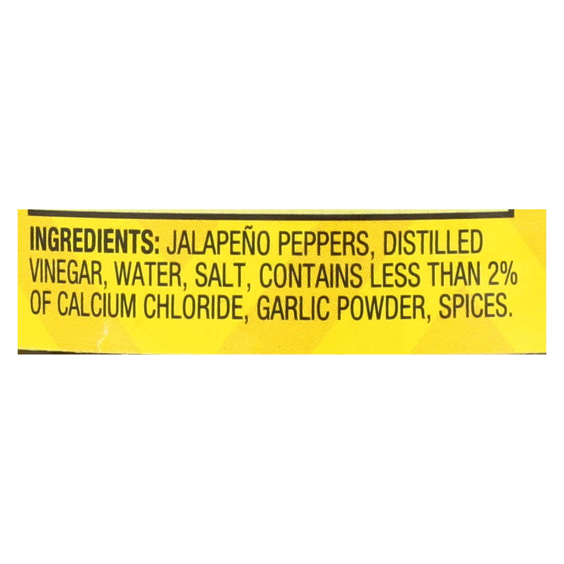 Hatch Chili Jalapenos - Nacho Sliced - Case Of 12 - 12 Oz - Eco-Friendly Home & Grocery