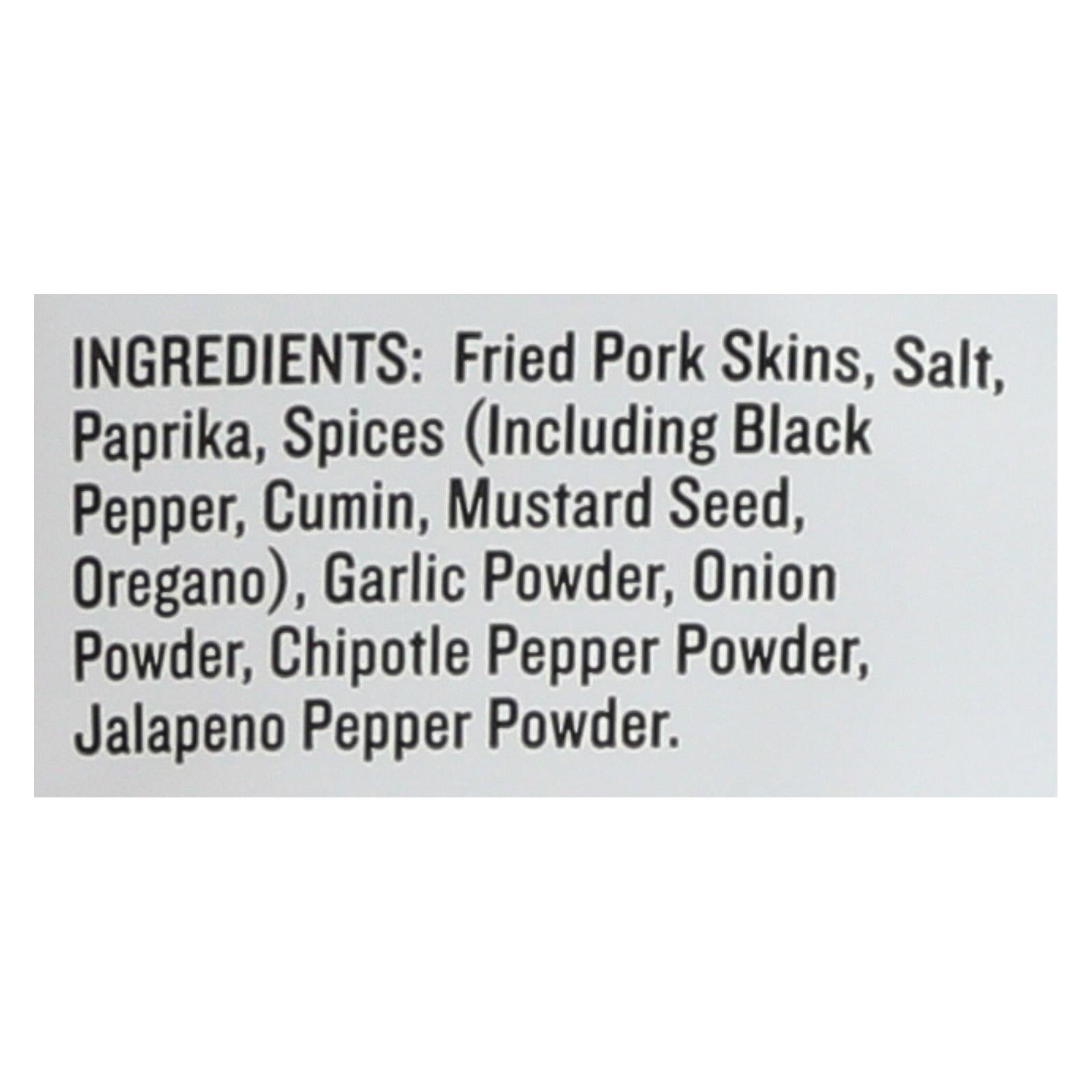 Epic - Pork Rinds - Texas Bbq Seasoning - Case Of 12 - 2.5 Oz. - GreatEagleInc